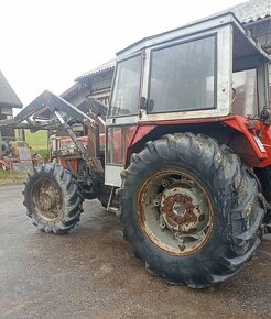 Traktor Massey Ferguson 274S 4x4 s čelným nakladačom - 5