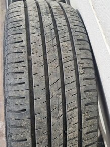 hlinikove disky Peugeot ,letne pneu 195/55 R15 4x108 - 5