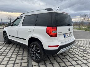 Skoda Yeti 4x4 DSG - 5