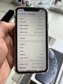 Iphone xr 64gb ios 17.1.2 black - 5