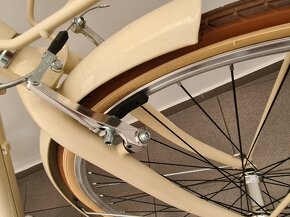 Damsky Mestsky Retro Bicykel - 5