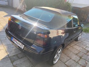 Predám VW GOLF 4 [3,5] CABRIO - 5