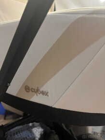 Cybex priam off white Platinum carry cot vanička - 5