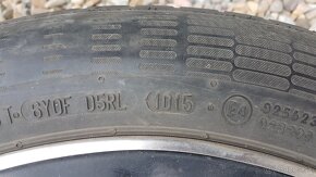 Elektróny dezent 5x100 + pneu 205/55R16 - 3ks - 5