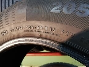 205/60 r16 letné pneumatiky Continental Eco Contact 5 - 5