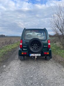 Jimny 4x4 NOVÁ TK+EK - 5