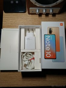 Xiaomi redmi note 10 pro 8/256 GB+Smarthodinky honor band 5 - 5