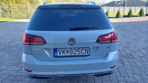 Volkswagen Golf Variant 1.6 TDI 85kW Dsg Confortline - 5