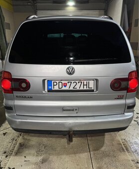 Vw Sharan 1.9TDI 85kw 4Montion ,7 miestne - 5