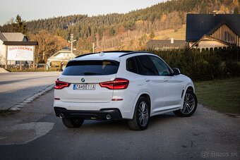 X3 xDrive 20d Msport,Pano,HUD,Keylles-go,ambient, El.ťažné - 5