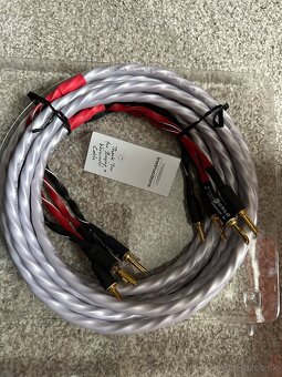 WireWorld LUNA 8 LUS 2x2,5m, Hi-Fi reproduktorove kable - 5