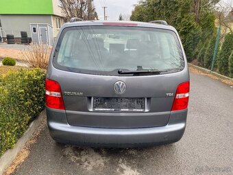 náhradne diely na: Vw Touran 1.9Tdi 77kw, 2.0Tdi 103kw, 1.6i - 5