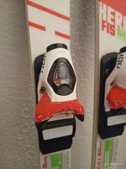 detske / junior lyze 139 cm ROSSIGNOL Hero FIS SL - 5