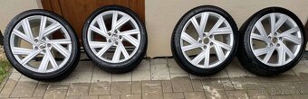 BERGAMO  org. VW 5x112  7,5x18 ET 51  225 40 R18 zimné - 5