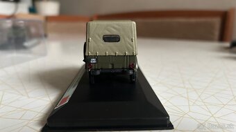 GAZ 69 ČSĽA 1/43 - 5