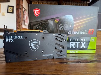 MSI GeForce RTX 3060 TI Gaming - 8GB - 5