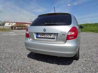 Škoda Fabia combi 1.2. TSI, 2012 / 77 KW, benzín - 5