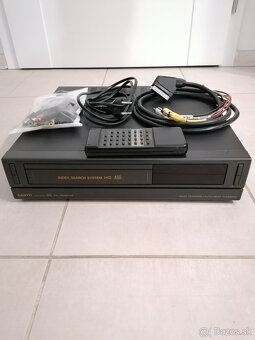 Video rekordér Sanyo a 120  x videokazeta, VHS kazeta - 5