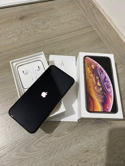 iPhone XS 64gb , Gold - 5