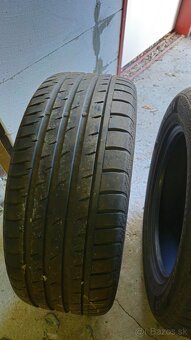 Predám pneumatiky ContiSportContact 3 . 255/55R18 3KS - 5