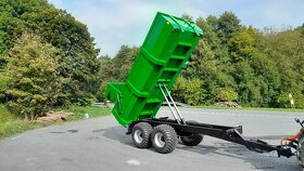 Traktorový návěs,Príves,Vlek za Traktor,Vlečka,Dumper 19t - 5