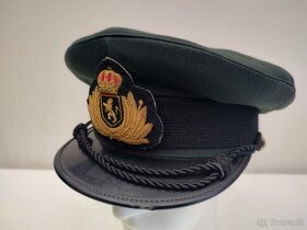 Starožitné originálne vojenské čiapky lekárov - obdobie 1900 - 5