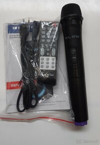 Aktívny reproduktor s BT, USB, BLOW INFINITY + mikrofón - 5