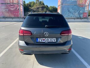 Volkswagen Golf 7 Variant 1.6 TDI 85 kw 2017 - odpočet DPH - 5