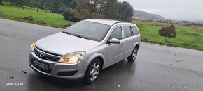 Predám opel astra H combi - 5