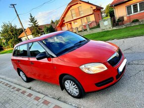 Škoda Fabia 2 Combi Benzín+Plyn 2008 Vynikajúcí stav - 5