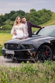 Ford Mustang GT 5,0 V8 na Vašu svadbu - 5