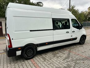 RENAULT MASTER 2,3 92kW, L3 H3, r.v.2012, 6 MIESTNE, KLÍMA, - 5