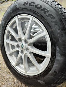 Alu Sada= 5x108 =LAND ROVER= s pneu=225/65 R17 - 5