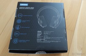 Lenovo Legion H600 wireless gaming headset (herné slúchadlá) - 5