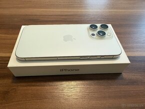  iPhone 15 Pro Max White Titanium 256GB - 5