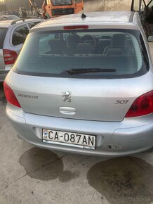 Peugeot 307 2.0 i 16V 103 kW (2003-2005) Rozpredam na diely - 5