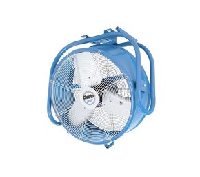 Predám priemyselný bubnový elektrický ventilátor - 5