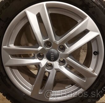 Atraktívne, originálne disky AUDI - 5x112 r17 - 5