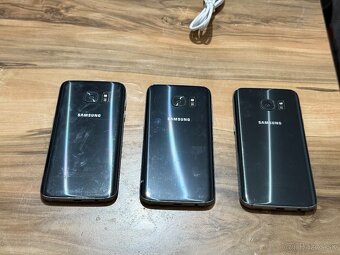 Predám Samsung Galaxy S7 32GB Black malé známky používan - 5