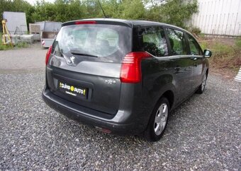 Peugeot 5008 1.6 HDi 82kW7MÍST212 000KM nafta manuál - 5