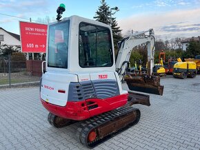 Minibager minirypadlo Takeuchi TB228,  Kubota JCB Yanmar - 5