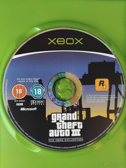 Hra pre Xbox Classic - Grand Theft Auto III - 5