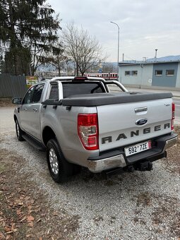 Ford Ranger 2.0 ECOBLUE 125kw/170PS Manuál-6 4x4 - 5