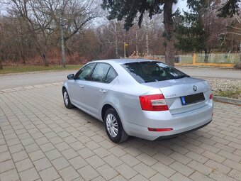 Škoda Octavia 1.6TDI 2014 - 5