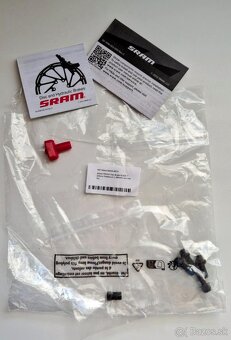 SRAM GUIDE T brzdova sada, nova, 4-piestove - 5