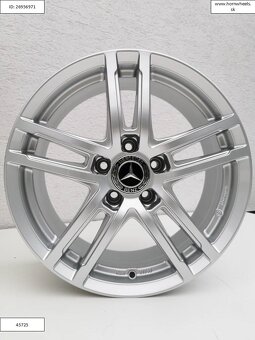 Nové Dezent Mercedes 7,5X17 ET36 5X112 Alu disky 1205 - 5