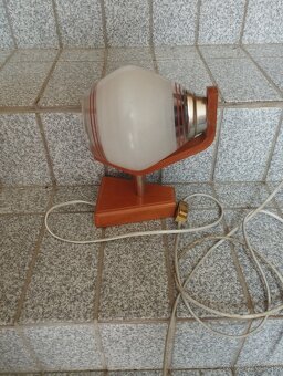 Stará disco lampa ,staré nočné lampy - 5