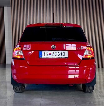 Škoda Fabia 1.2 TSI 2017 60 tisíc km/Slovák/1.majiteľ - 5