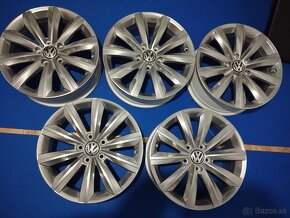 5x112 R17 Originál VW Passat B7 - 5