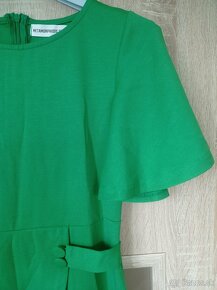 Zelené midi šaty - 5